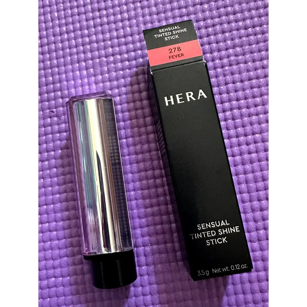 New HERA Sensual Tinted Shine Stick 278 Fever Lipstick K-Beauty 3.5g EXP 2027